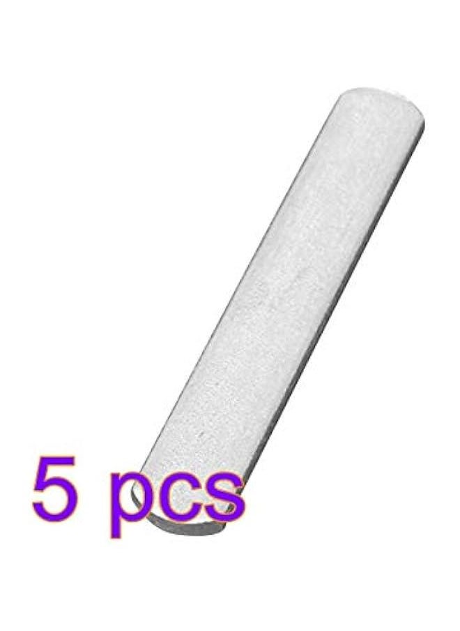 Generic - Kedejin 5PCS 200g Load-bearing Steel Plate for Weight Training, Vest Loading Weight Jacket Exercise Boxing Training Waistcoat Weightloading Vest,Sandbag Weight Equipment, 5.91×0.98×0.24 - Image 1