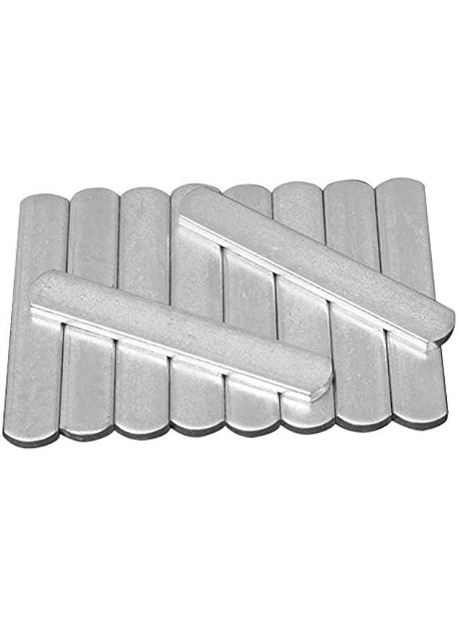 Generic - Kedejin 5PCS 200g Load-bearing Steel Plate for Weight Training, Vest Loading Weight Jacket Exercise Boxing Training Waistcoat Weightloading Vest,Sandbag Weight Equipment, 5.91×0.98×0.24 - Image 1
