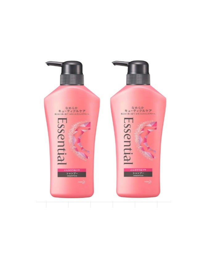 إيسينشيال شامبو بو بو آرنجمينت KAO الأساسي الذكي 480ml / 2 علبة - Image 1