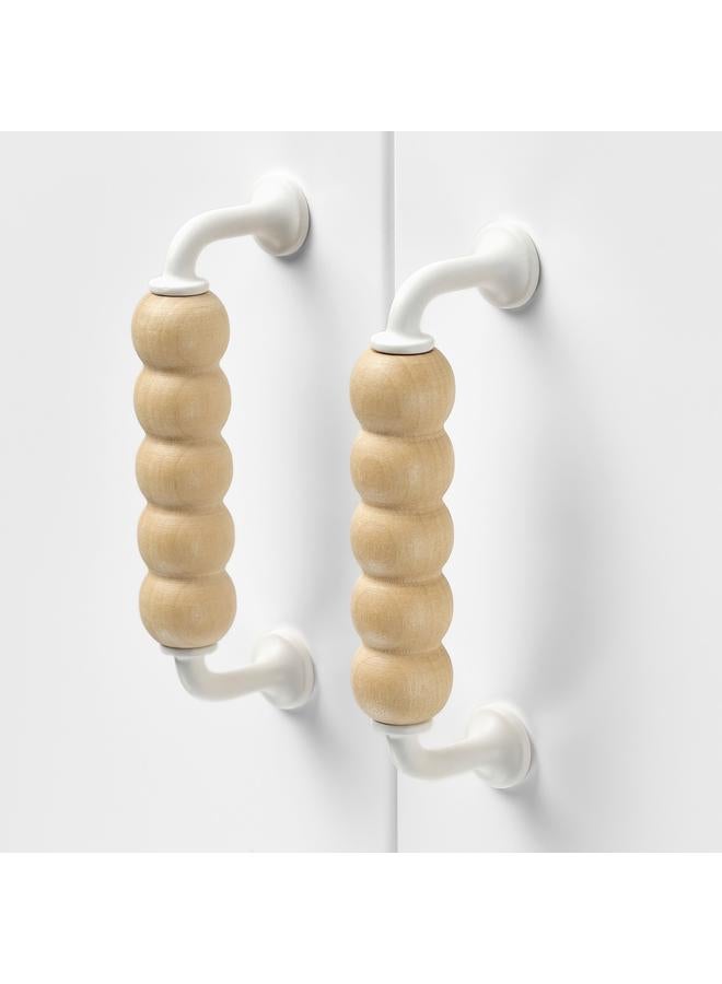 Zaboon Handle, birch, 112 mm - Image 2