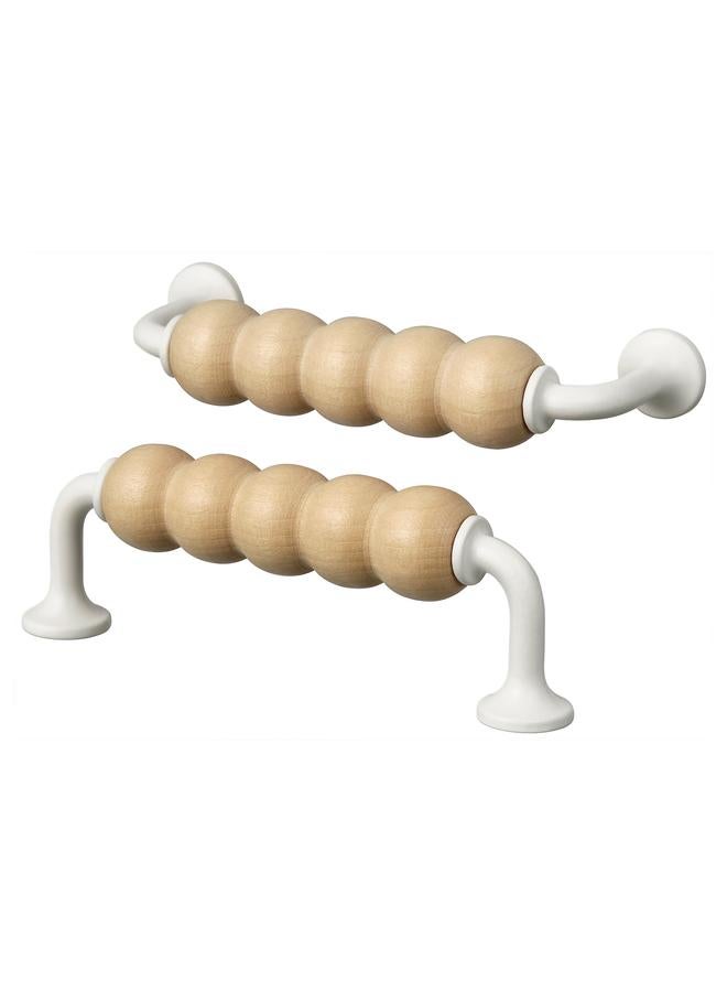 Zaboon Handle, birch, 112 mm - Image 1