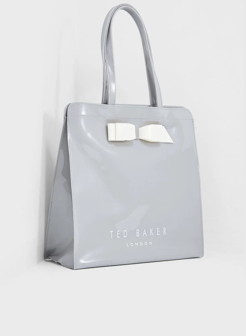 Ted Baker Almacon Bow Detail Large Icon Shopper