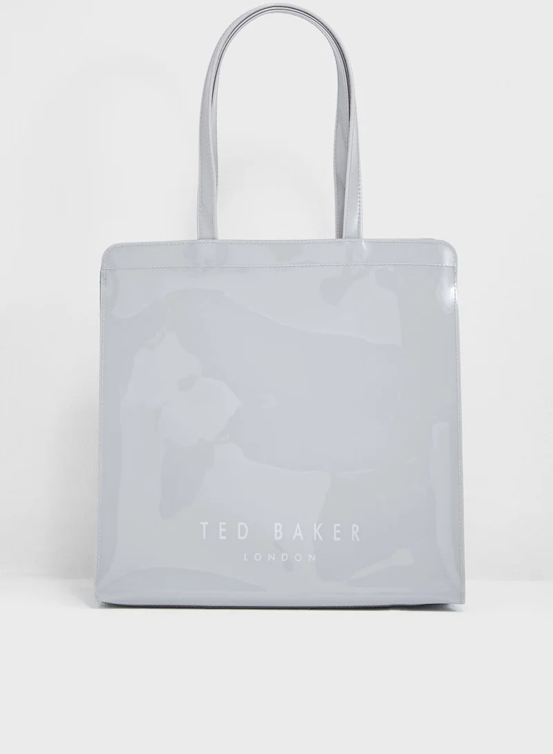 Ted Baker Almacon Bow Detail Large Icon Shopper