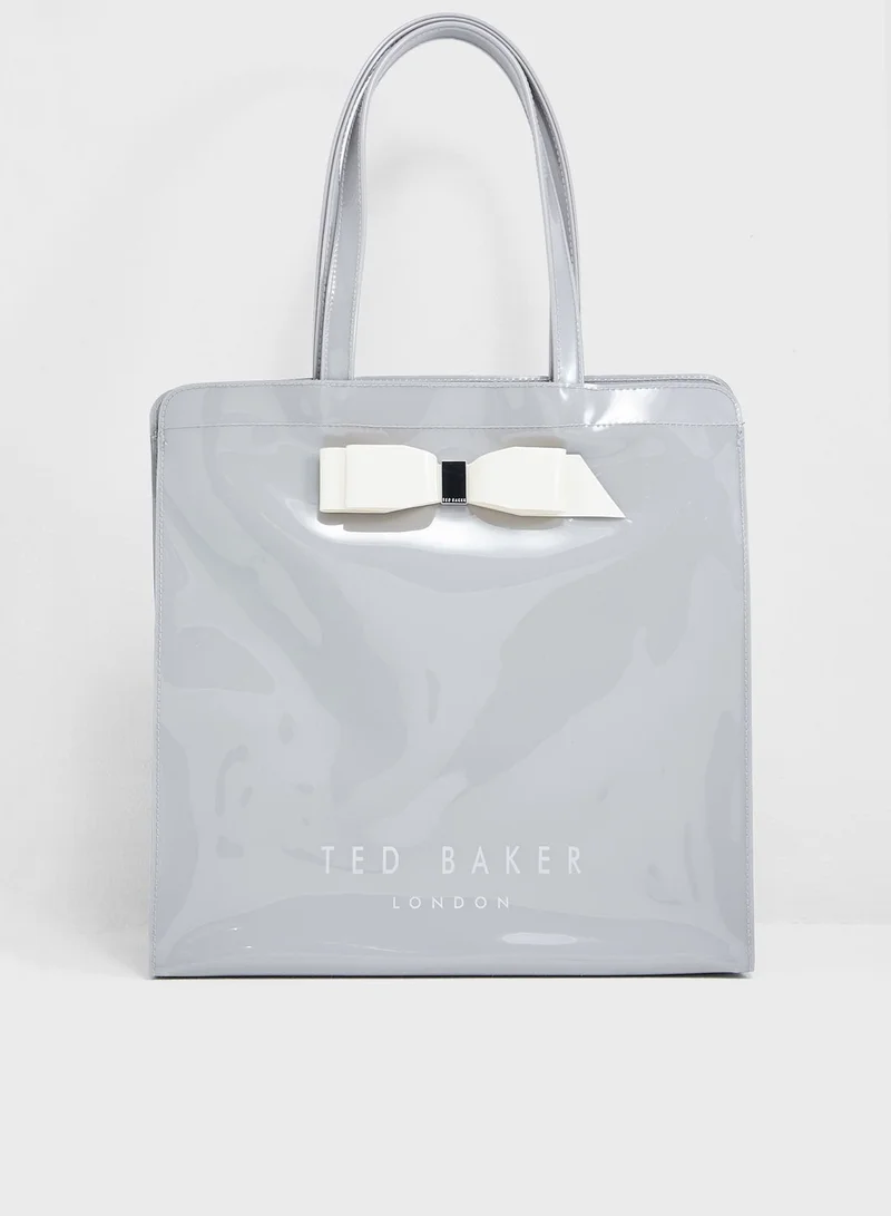 Ted Baker Almacon Bow Detail Large Icon Shopper