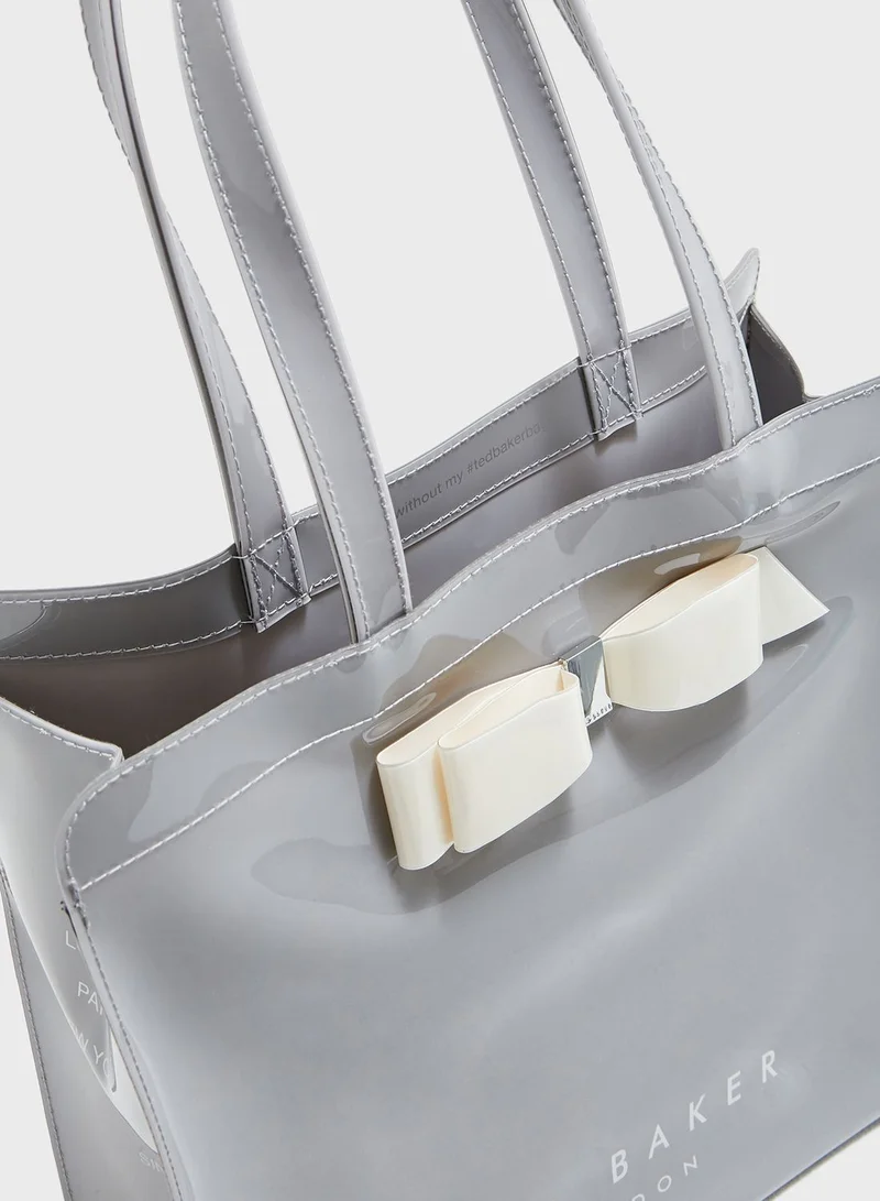 Ted Baker Almacon Bow Detail Large Icon Shopper