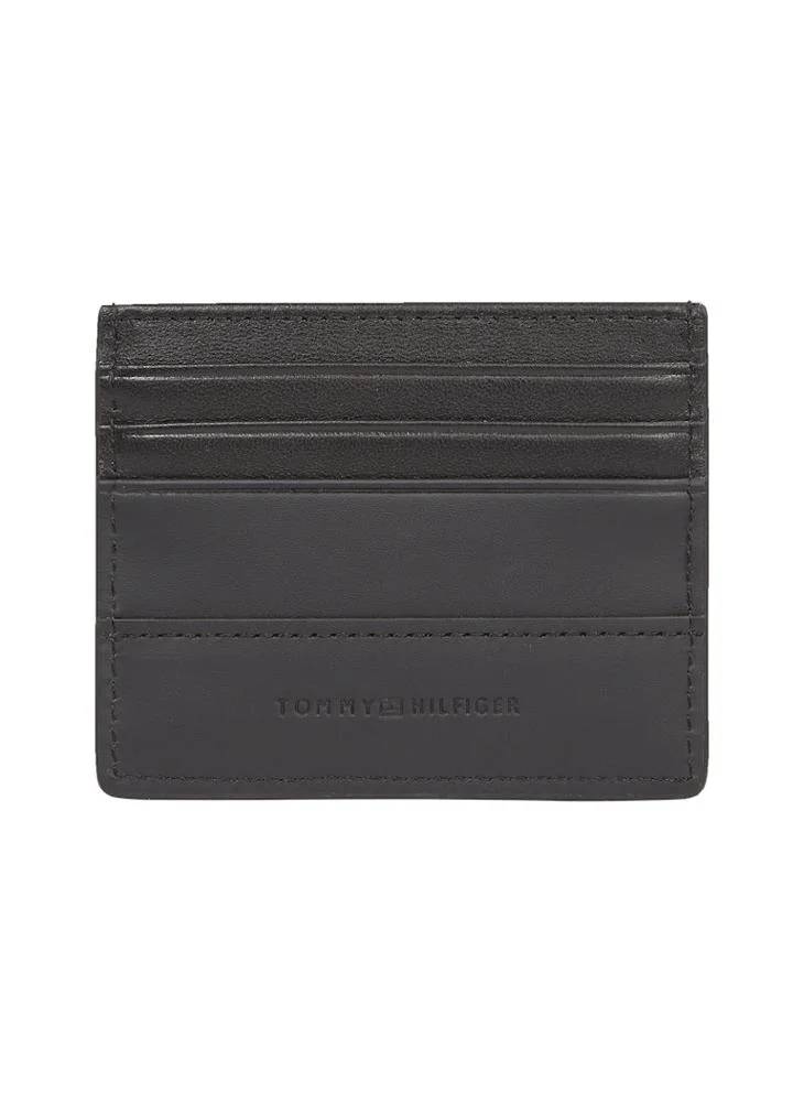 تومي هيلفيغر LEATHER CARDHOLDER