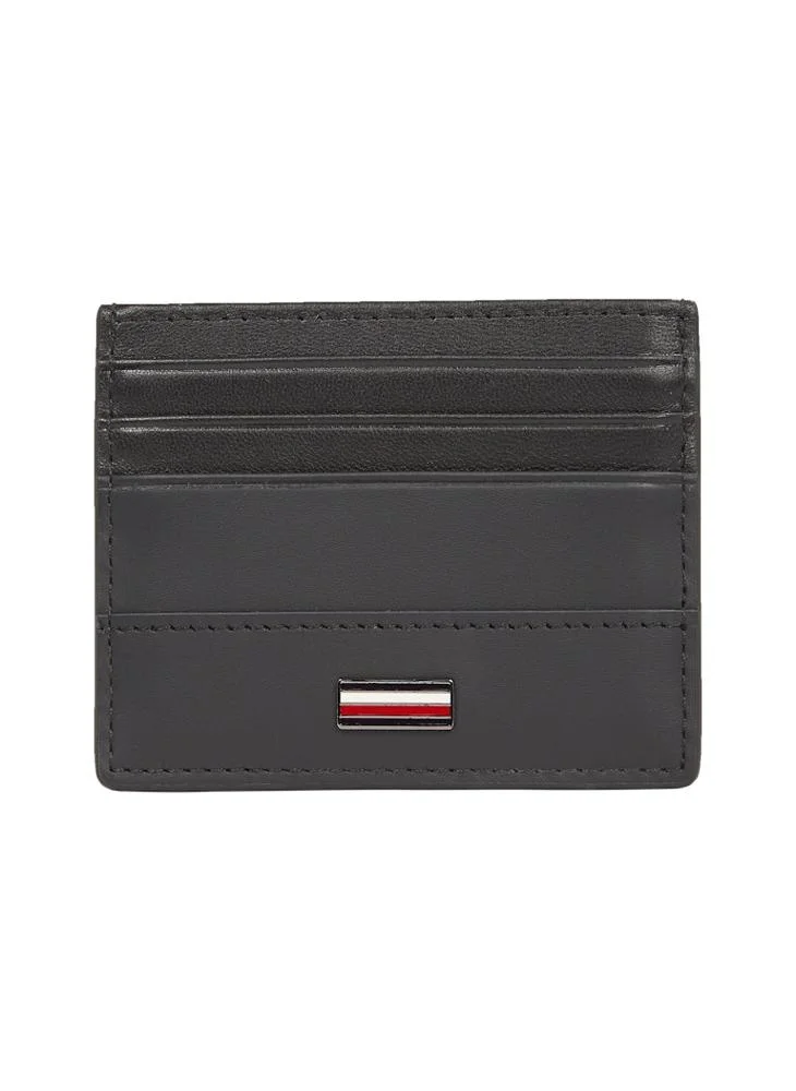 تومي هيلفيغر LEATHER CARDHOLDER