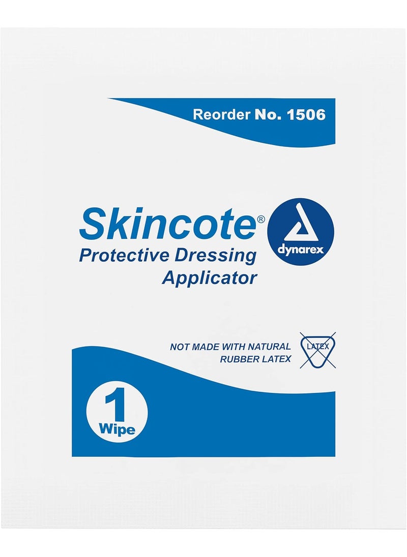 Dynarex DYNAREX Protective Dressing Applicator Wipe Skincote 1506 1 box of 50 count  - Image 4