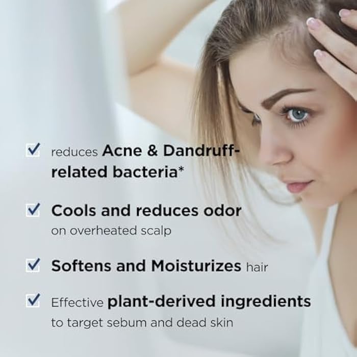 ISOI ACNI Dr. 1st Solution Shampoo Bar, Deep Cleansing for Hair Loss & Soothing for Oily and Acne-Prone Scalp, Solid Shampoo Soap Bar, Plastic-Free without Chemicals, Korean Hair Care (4.23 oz, 120g) - Image 4