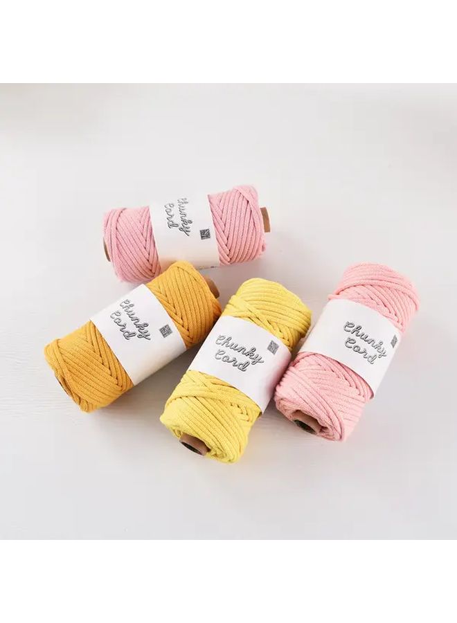 Mandarin Chunky Crochet Cord 4mm Thick 50 Yards Roll For Handmade Bags Baskets Crafts - Image 5
