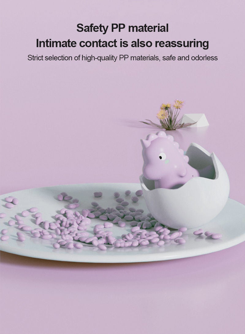 YES!TWOGO سكوتر ديناصور تويست كار للأطفال بعجلات هادئة وتصميم مضاد للانقلاب، لعبة ممتعة وملونة مع موسيقى وأضواء - Image 4