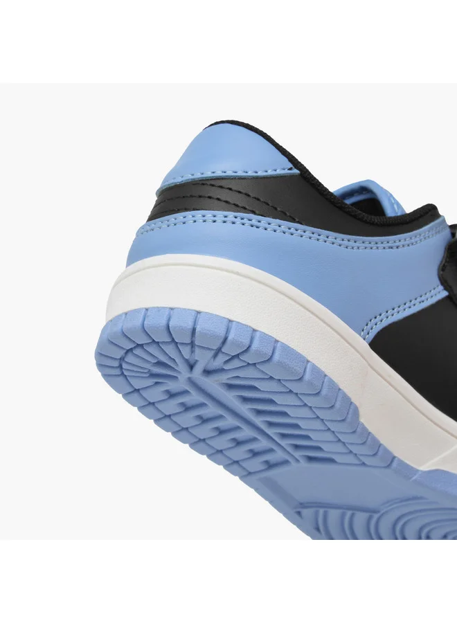 Oaklan by Shoexpress Boys Panelled Sneakers with Hook and Loop Closure