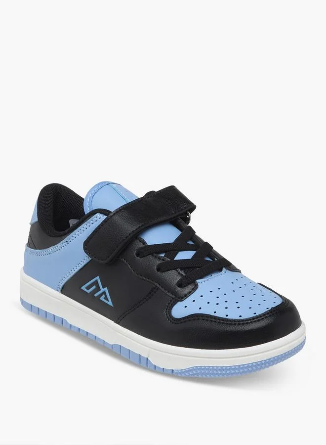 شو اكسبرس سنيكرز أولاد بتفاصيل متباينة وإغلاق بشريط لاصق