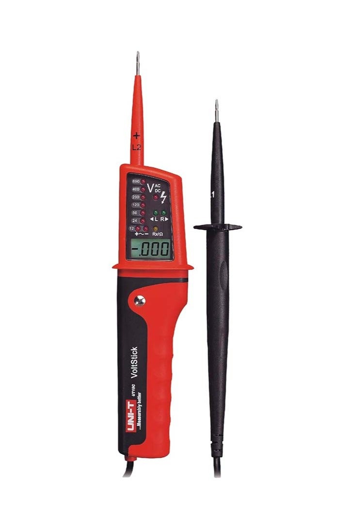 UniT UNI-T UT15C Waterproof Voltage Tester AC/DC Voltage Detection Multimeter High Precision Electronic Diagnostic Tool LCD Display - Image 1