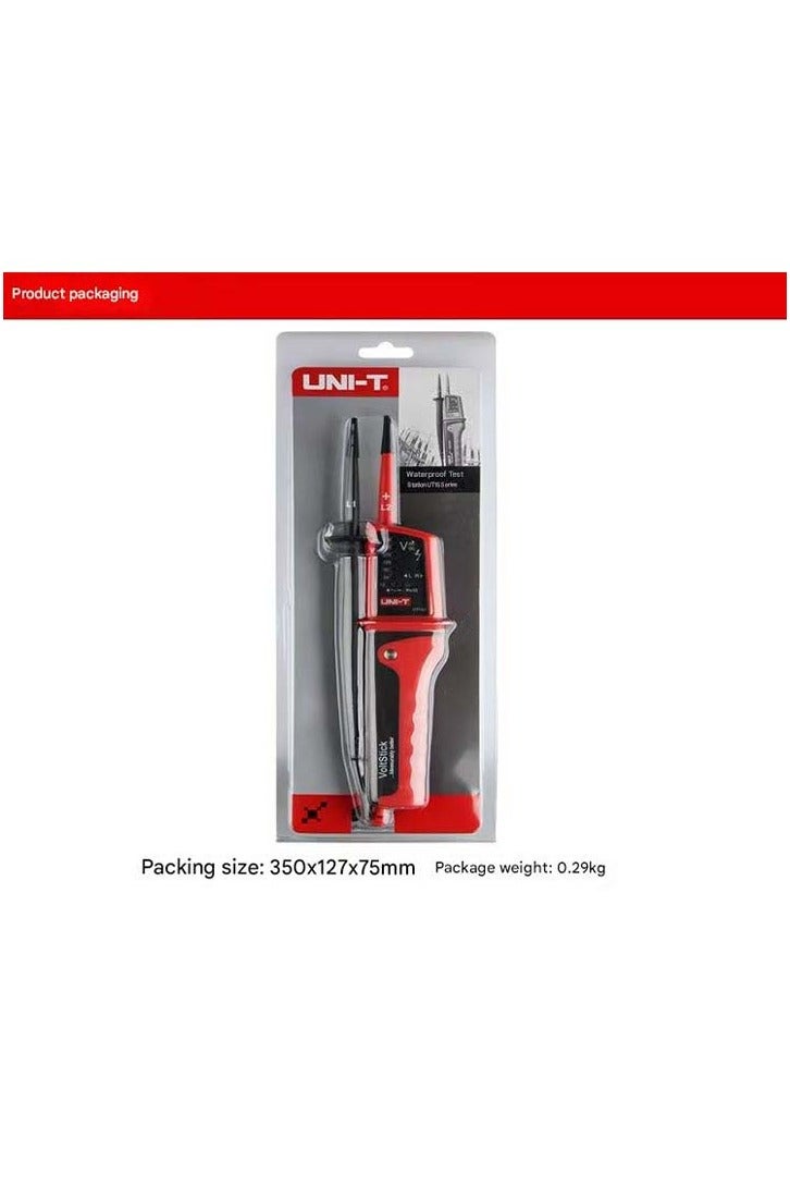 UniT UNI-T UT15C Waterproof Voltage Tester AC/DC Voltage Detection Multimeter High Precision Electronic Diagnostic Tool LCD Display - Image 4