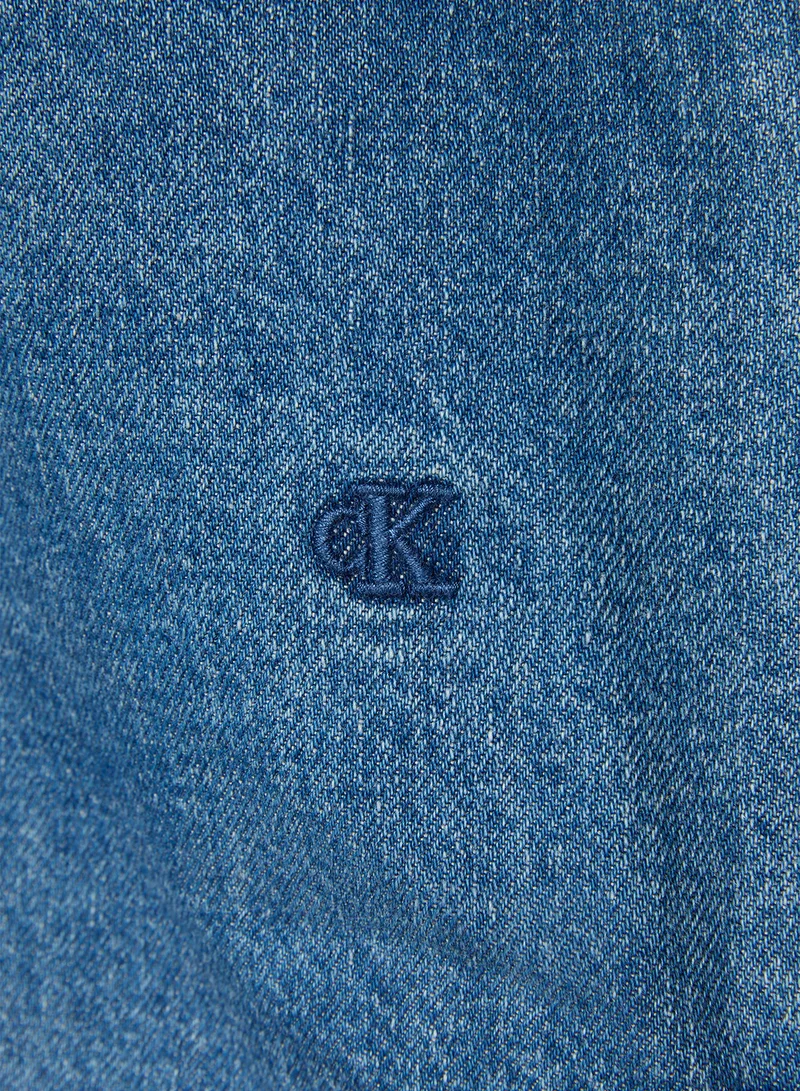 Calvin Klein Jeans Casual Relaxed Denim Shirt