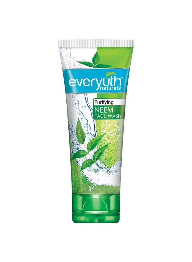 Everyuth Naturals Purifying Neem Face Wash 150Gm Tube - Image 1