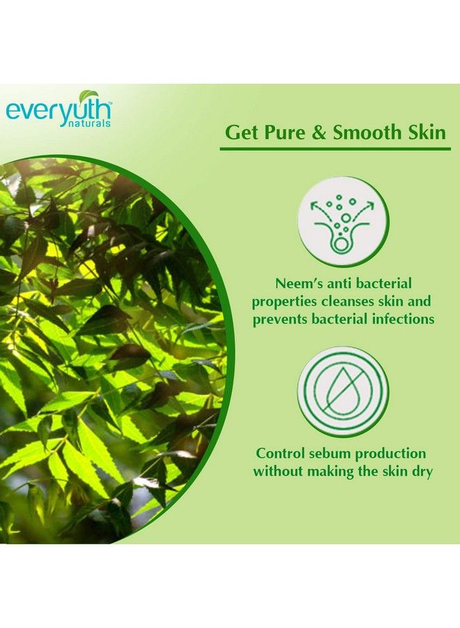 Everyuth Naturals Purifying Neem Face Wash 150Gm Tube - Image 4
