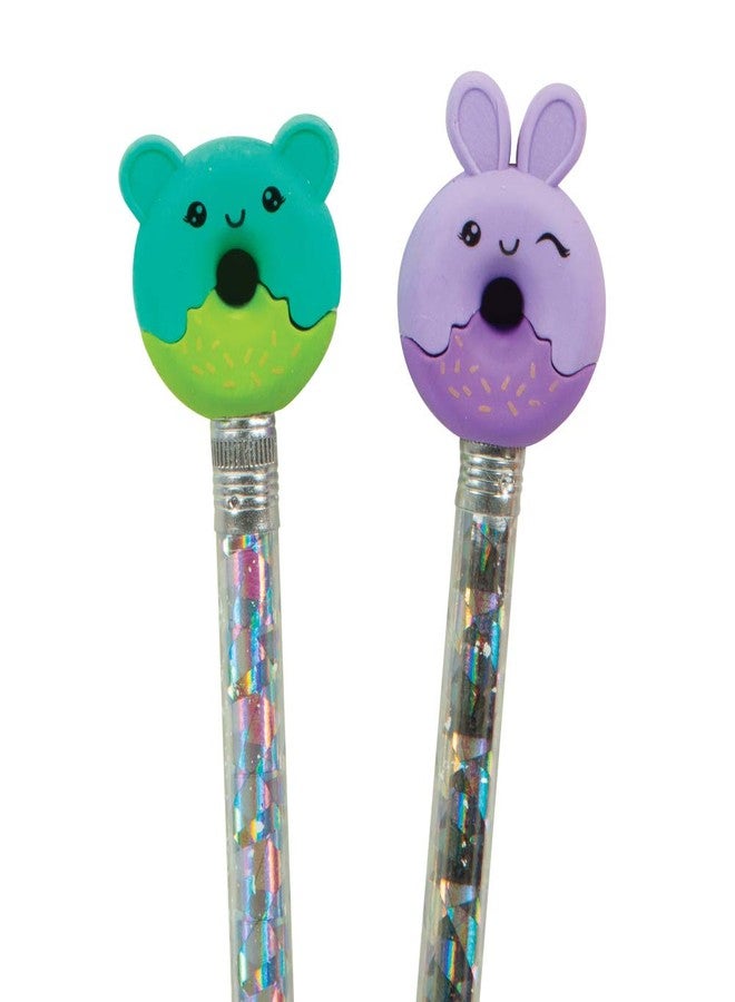 Geddes Raymond Geddes Donut Pencil Top Erasers (Pack of 48) - Image 2