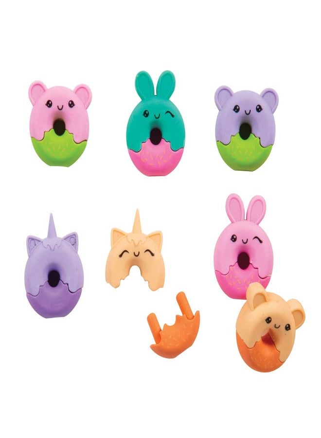Geddes Raymond Geddes Donut Pencil Top Erasers (Pack of 48) - Image 3