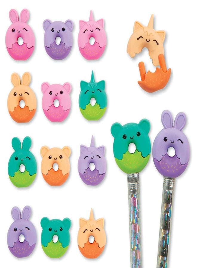 Geddes Raymond Geddes Donut Pencil Top Erasers (Pack of 48) - Image 4