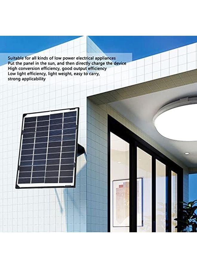 6 Watt 12 Volt Solar Battery Charger Panel For Car Boat 12V Trickle Power - Image 3