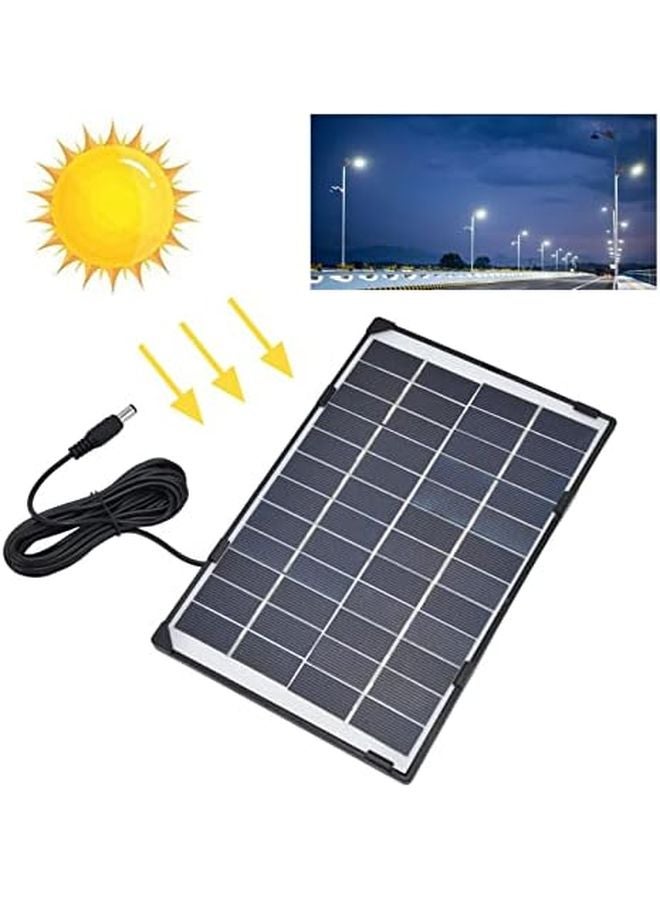 6 Watt 12 Volt Solar Battery Charger Panel For Car Boat 12V Trickle Power - Image 5