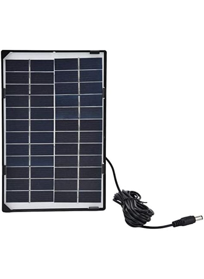 6 Watt 12 Volt Solar Battery Charger Panel For Car Boat 12V Trickle Power - Image 2
