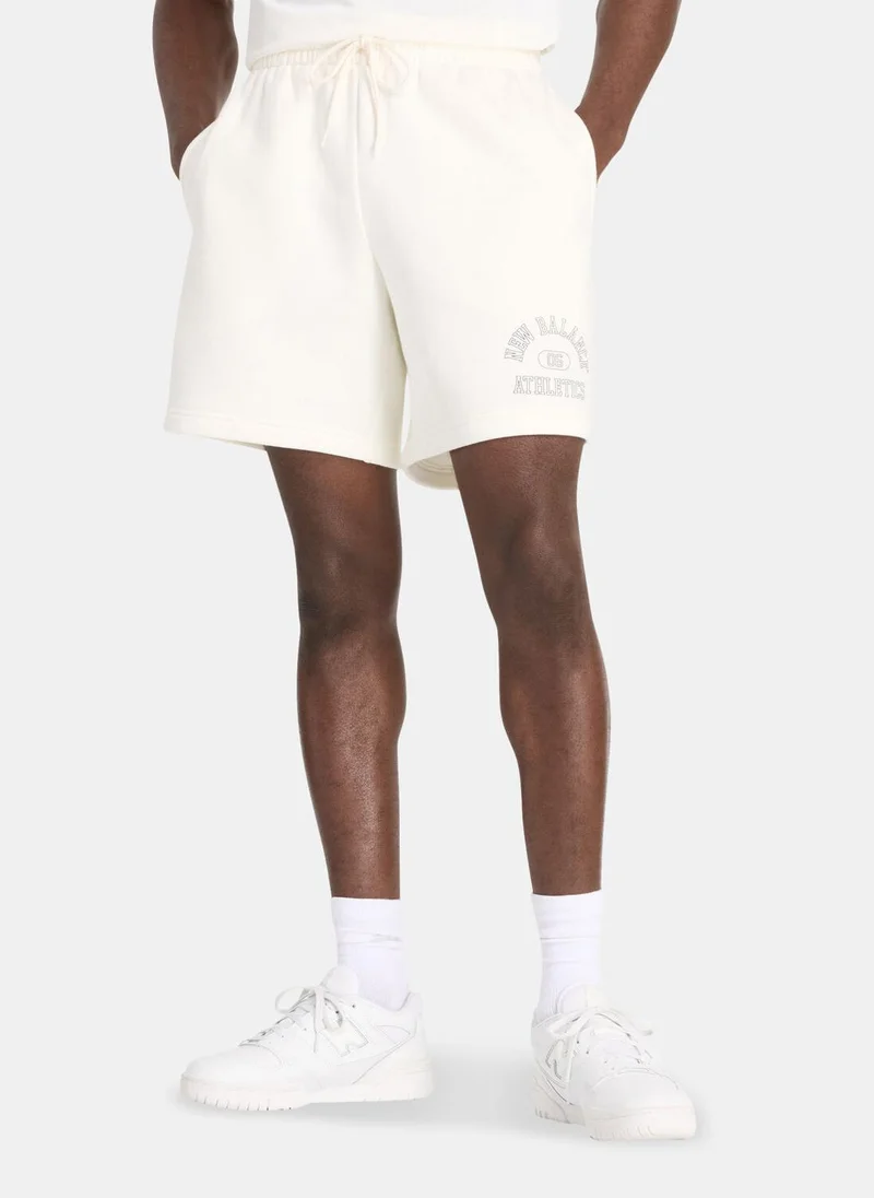 New Balance Men's Sport Essentials Fleece Graphic Shorts