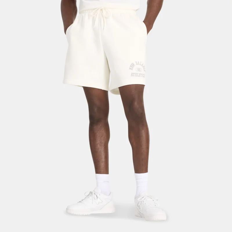 New Balance Men's Sport Essentials Fleece Graphic Shorts