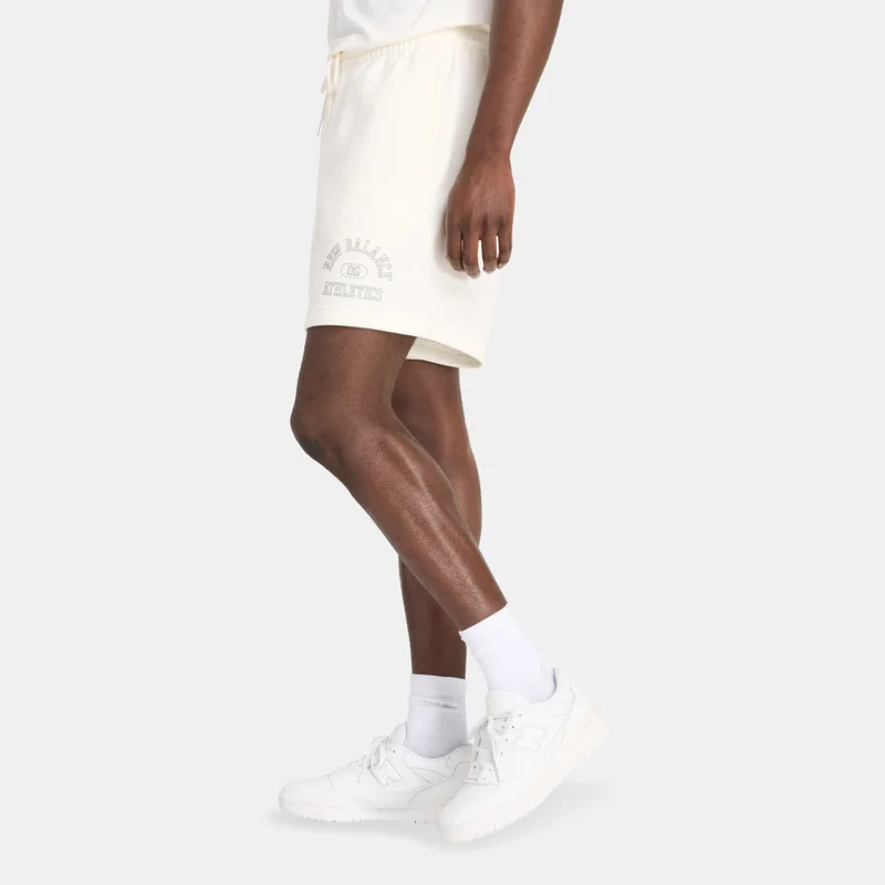 New Balance Men's Sport Essentials Fleece Graphic Shorts