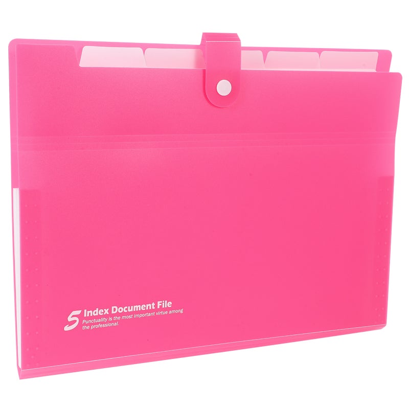Folder Organizer with Multiple Layers for Efficient Document Storage and Sorting - Image 1