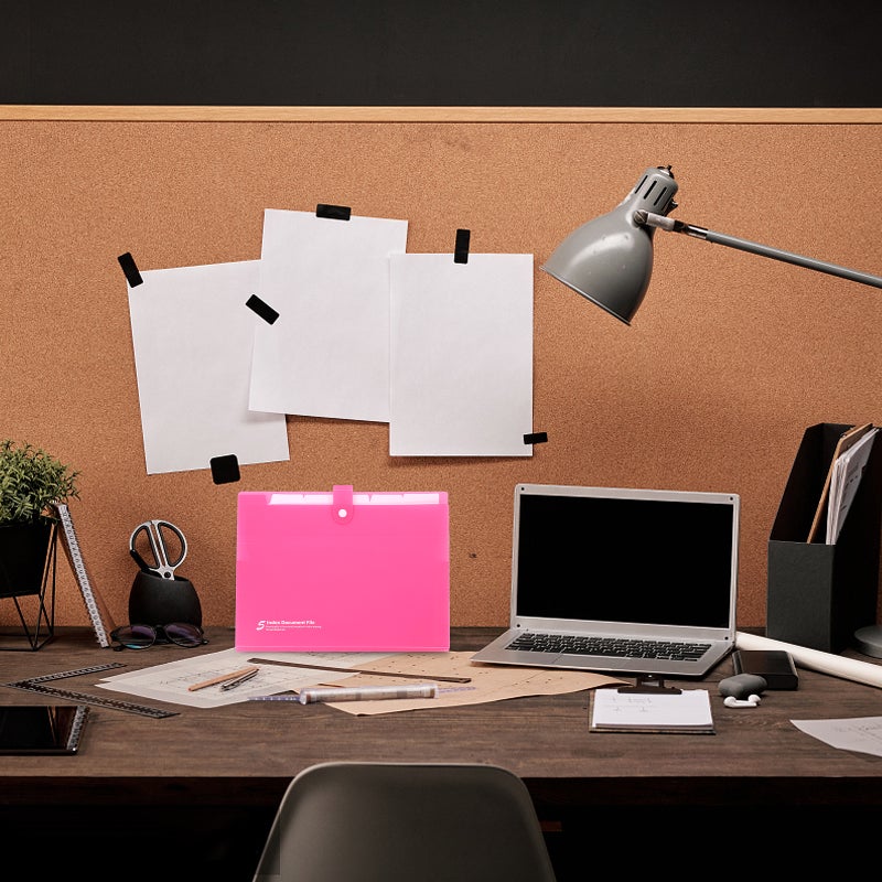 Folder Organizer with Multiple Layers for Efficient Document Storage and Sorting - Image 5