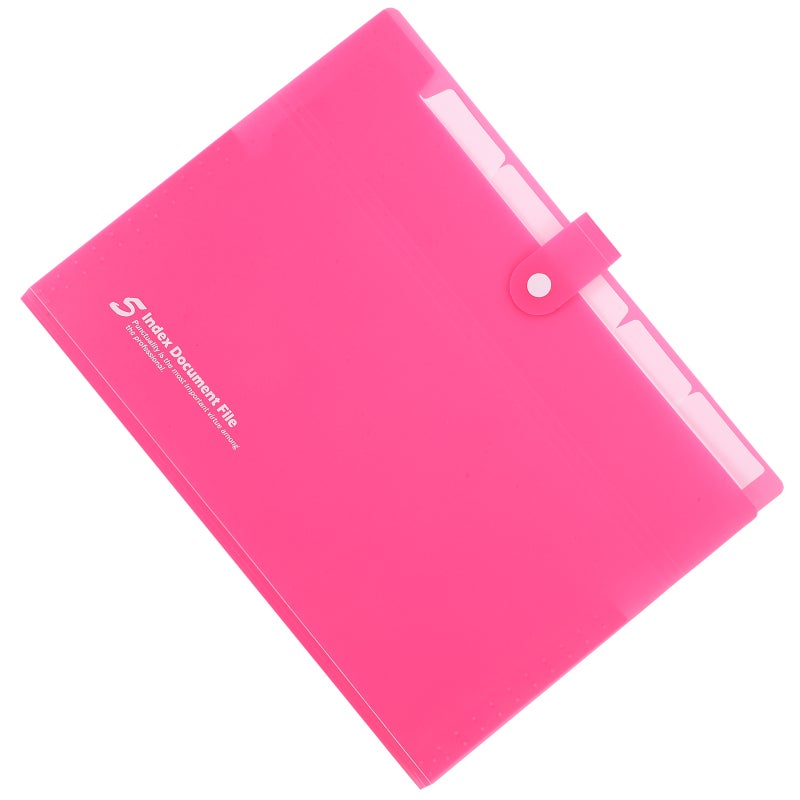Folder Organizer with Multiple Layers for Efficient Document Storage and Sorting - Image 4