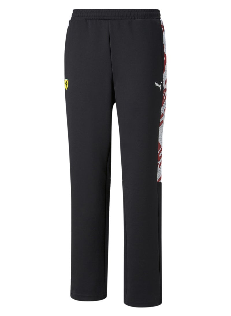 PUMA Scuderia Ferrari Race T7 Mens Track Pants  - Image 5