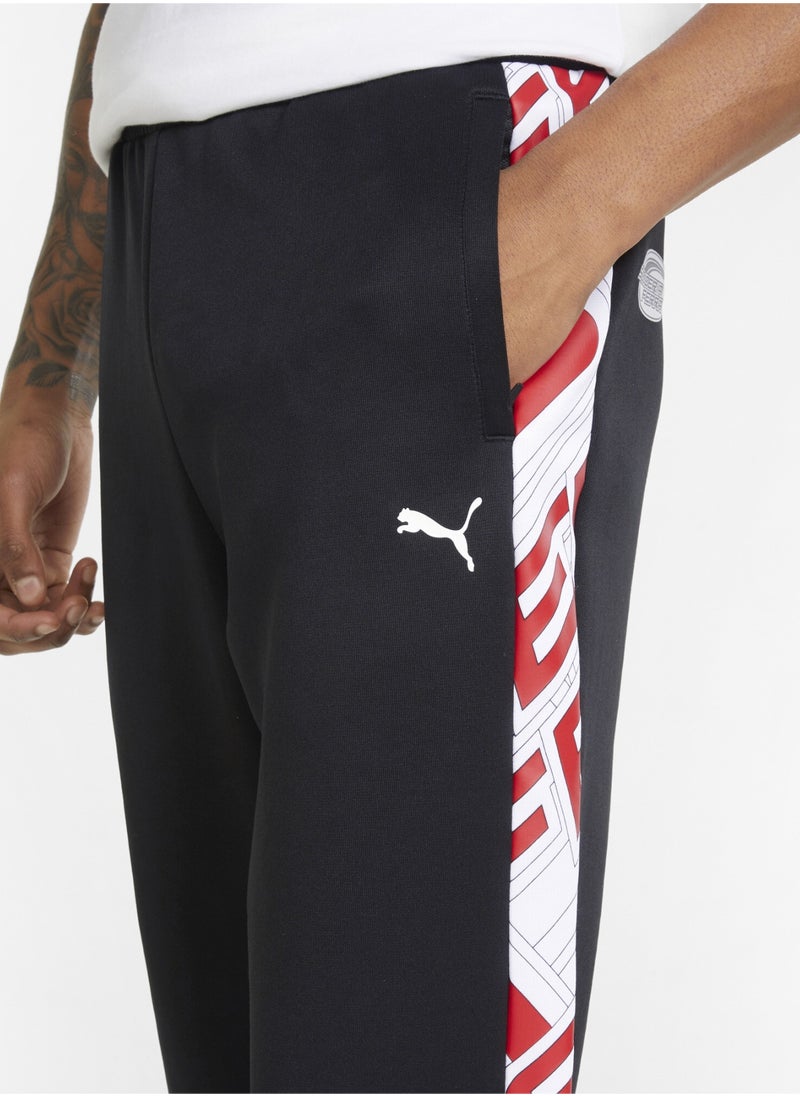 PUMA Scuderia Ferrari Race T7 Mens Track Pants  - Image 4