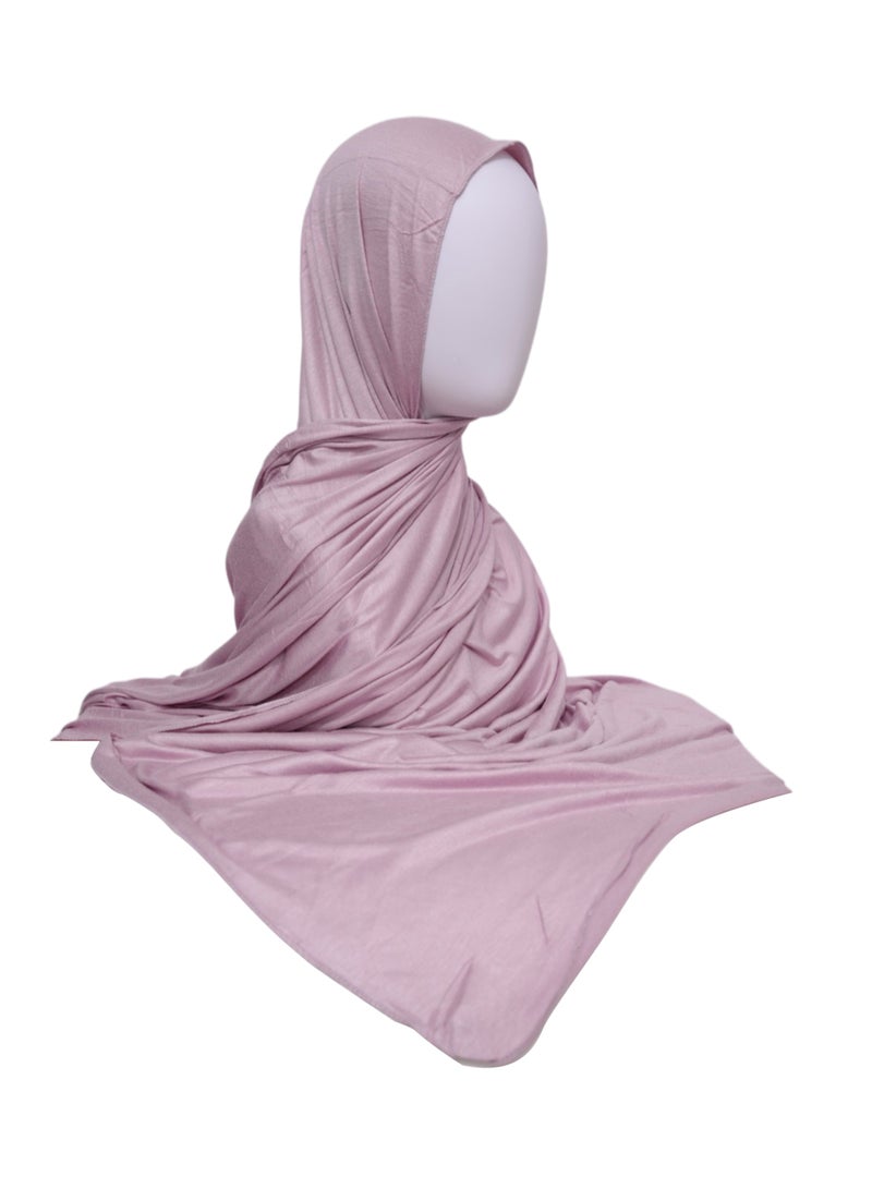Moja Premium Bamboo Jersey Hijab for Women Soft Stretch Breathable Lightweight Headscarf 200x80cm - Image 3