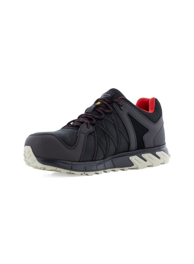Reebok Work تريل غريب سيفتي | IB1050S3 – أسود، حذاء سلامة بتصميم جري على المسارات بمقدمة ألومنيوم وتوسيد DMXRide ونعل مقاوم للانزلاق SRC - Image 3