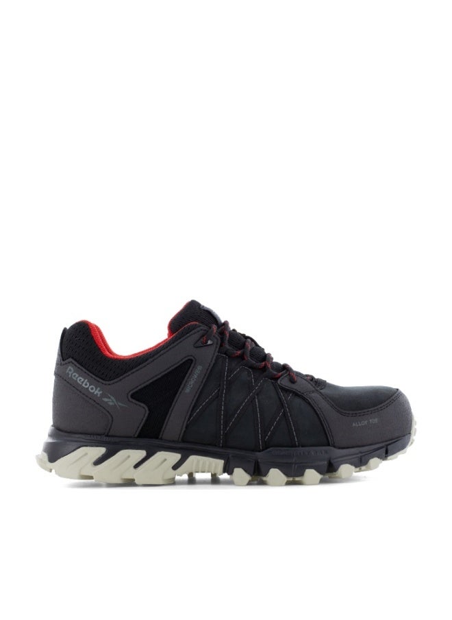 Reebok Work تريل غريب سيفتي | IB1050S3 – أسود، حذاء سلامة بتصميم جري على المسارات بمقدمة ألومنيوم وتوسيد DMXRide ونعل مقاوم للانزلاق SRC - Image 1