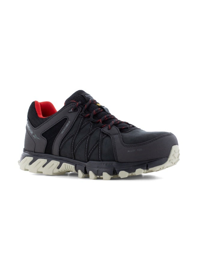 Reebok Work تريل غريب سيفتي | IB1050S3 – أسود، حذاء سلامة بتصميم جري على المسارات بمقدمة ألومنيوم وتوسيد DMXRide ونعل مقاوم للانزلاق SRC - Image 2