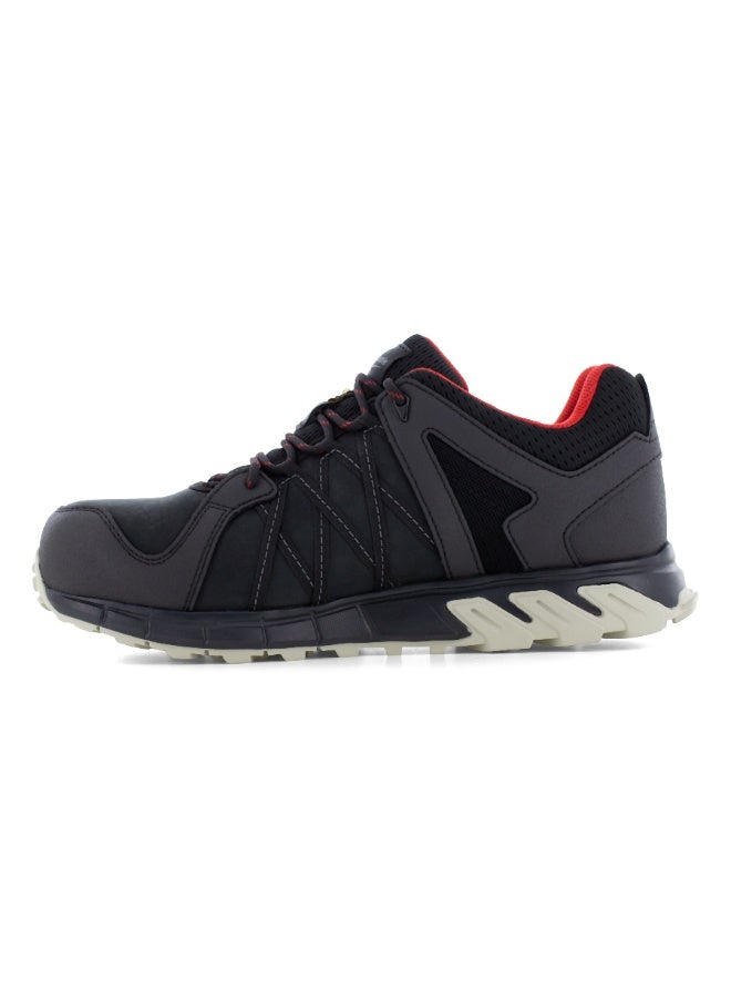 Reebok Work تريل غريب سيفتي | IB1050S3 – أسود، حذاء سلامة بتصميم جري على المسارات بمقدمة ألومنيوم وتوسيد DMXRide ونعل مقاوم للانزلاق SRC - Image 4