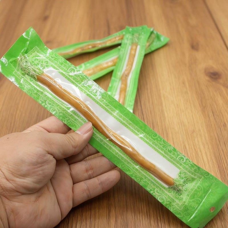 Miswak Tooth Cleaning Stick - Traditional Middle Eastern Dental Care, Green Packaging  Options - Image 1