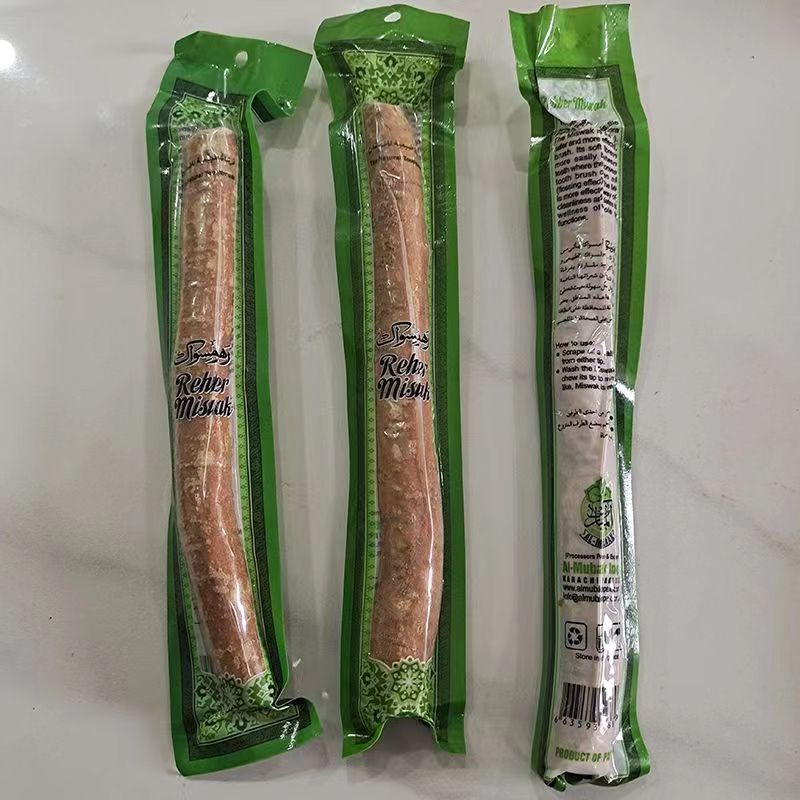 Miswak Tooth Cleaning Stick - Traditional Middle Eastern Dental Care, Green Packaging  Options - Image 4