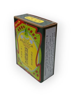 Peacock Peacock Hair Dye Powder, Natural Black, First Class, 6g  - Image 2