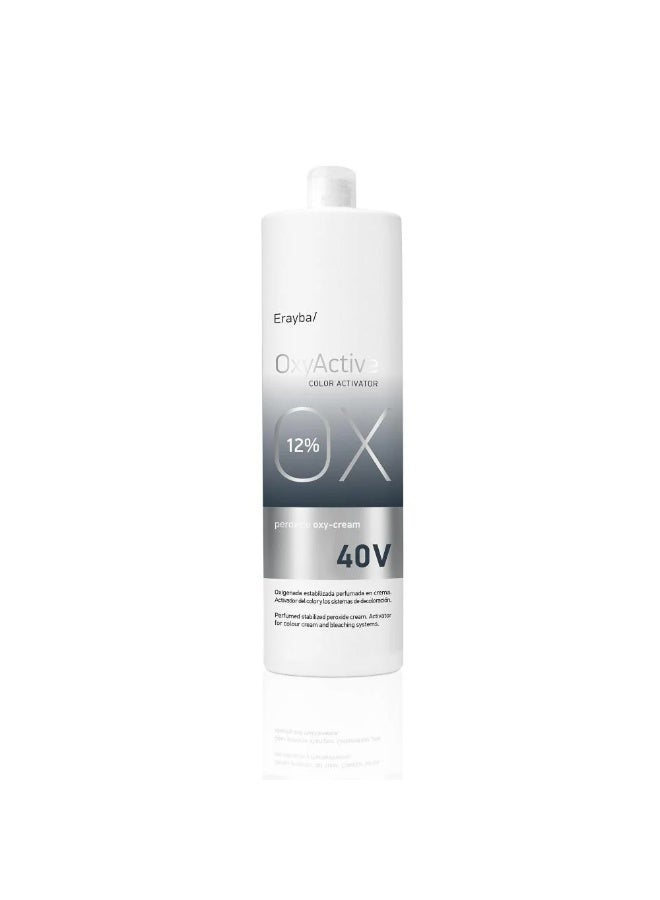 Erabay Oxyactiv 40V Perfumed Peroxide Cream 12% 1000ml