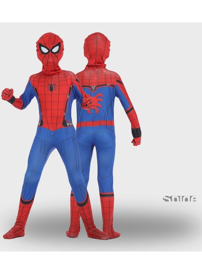 NIBEMINENT Spider Man 3 No Way Home Children's One-piece Tights Cosplay costumes Halloween Clothing S Size - Image 2