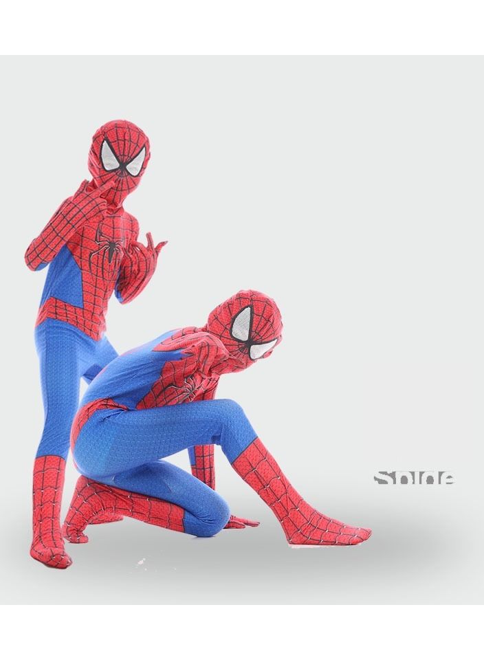 NIBEMINENT Spider Man 3 No Way Home Children's One-piece Tights Cosplay costumes Halloween Clothing S Size - Image 1