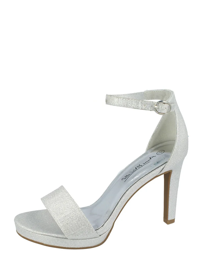 جينجر Glitter Platform Sandal