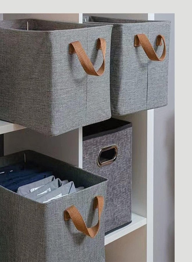 Barasti Clothes Storage Bag Foldable Storage Box with Handles Steel Frame Support Closet Storage Bin for Clothes Wardrobe Organizer for Bedroom - Image 3