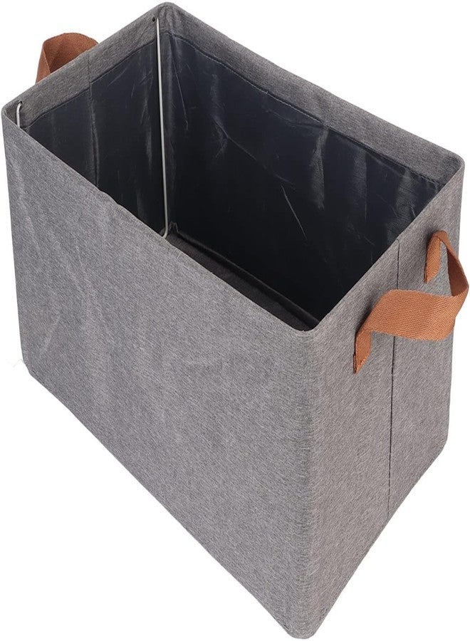 Barasti Clothes Storage Bag Foldable Storage Box with Handles Steel Frame Support Closet Storage Bin for Clothes Wardrobe Organizer for Bedroom - Image 1